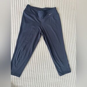 Original Dark Grey Nike Capri Leggings
